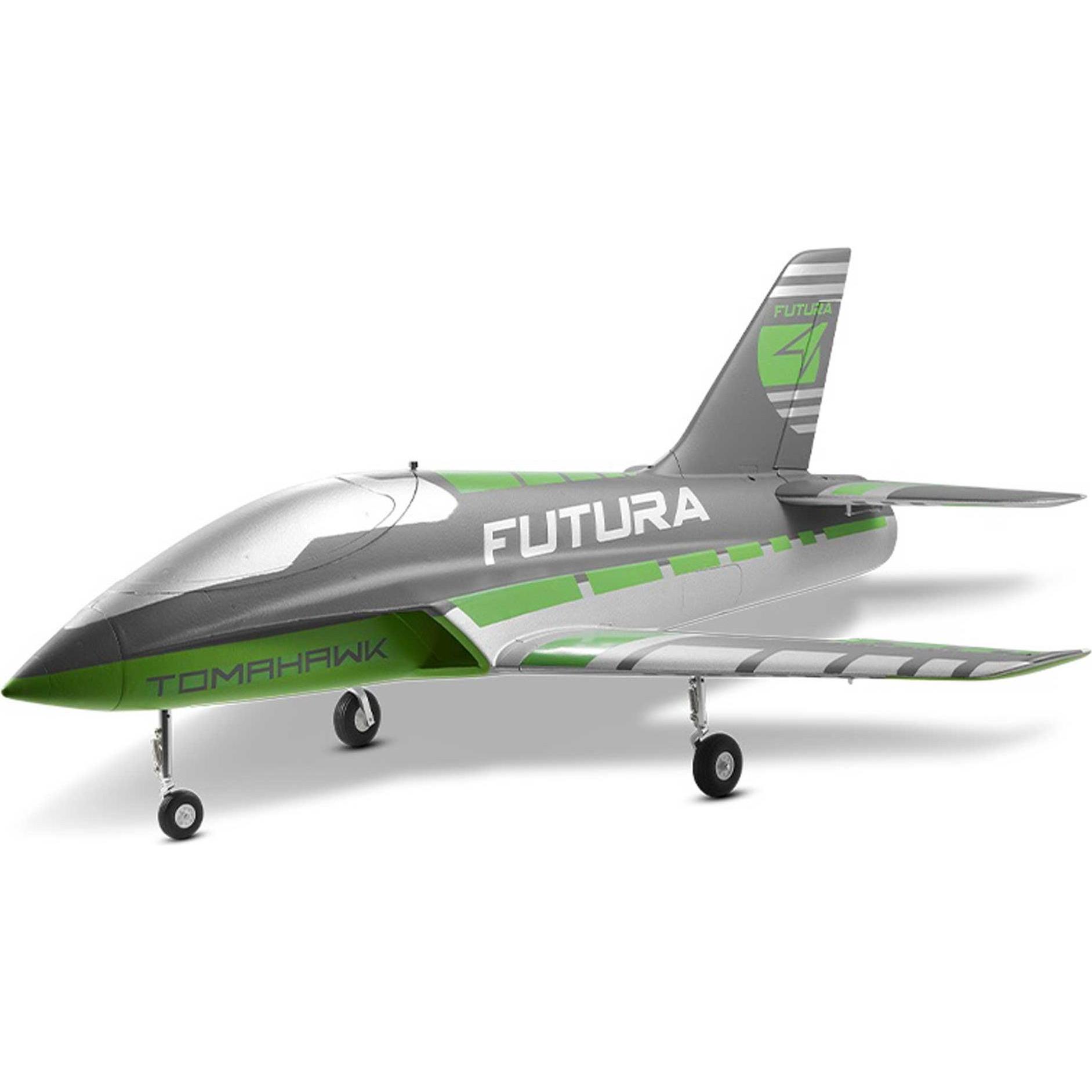 FMS Futura Jet EDF 64 PNP grün - 90 cm (Jet)