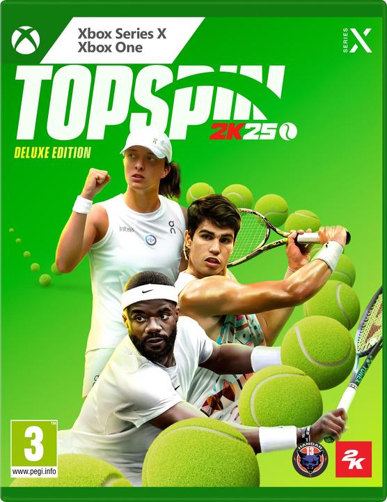 Immagine prodotto 2K Games TopSpin 2K25 (Edizione Deluxe) (Xbox Series X, DE)