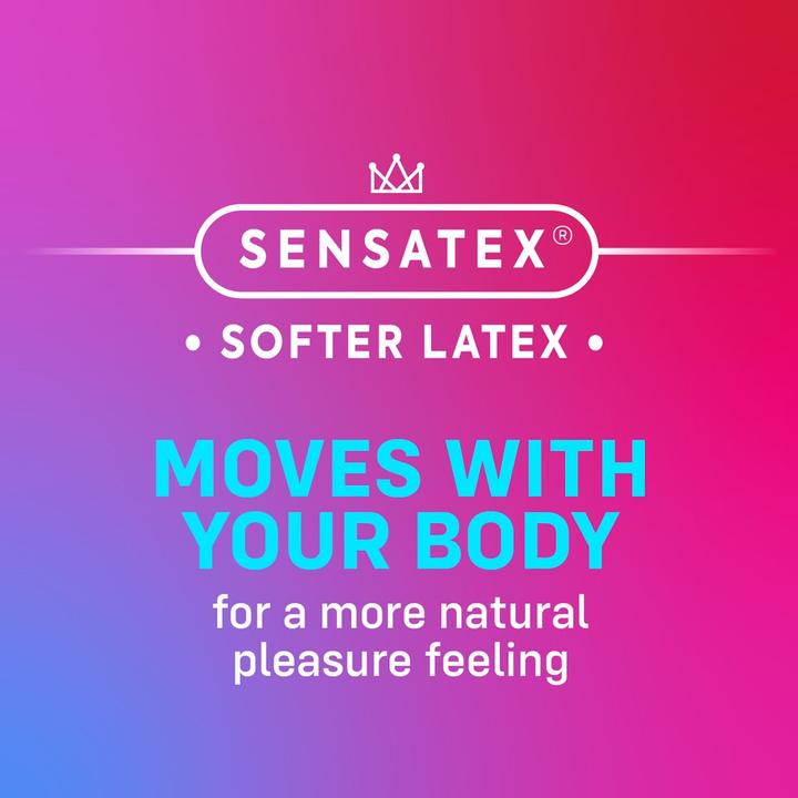 Actual product image One Tattoo Touch - Pattern embossed condoms from (12 pcs.)