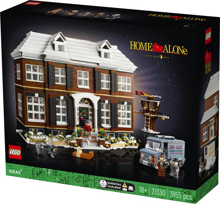 LEGO Home Alone (21330, LEGO Ideas, LEGO Seltene Sets)