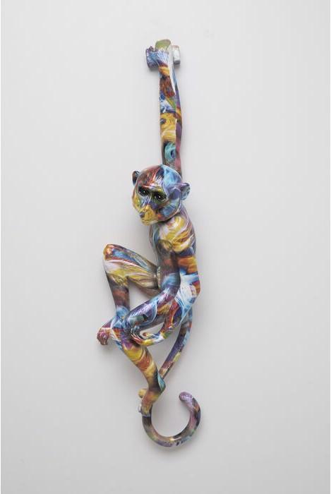 Produktbild Kare Design Wandobjekt Hanging Ape Bunt