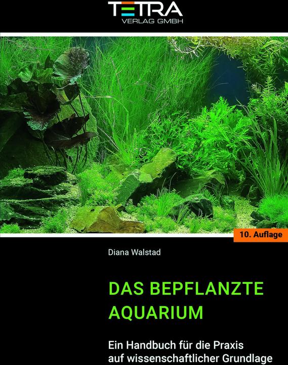 Produktbild Das bepflanzte Aquarium (Deutsch, Diana Walstad, Romeo Herr, 2023)
