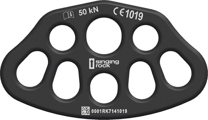 Produktbild Singing Rock Riggingplatte Rigging Plate 3/5