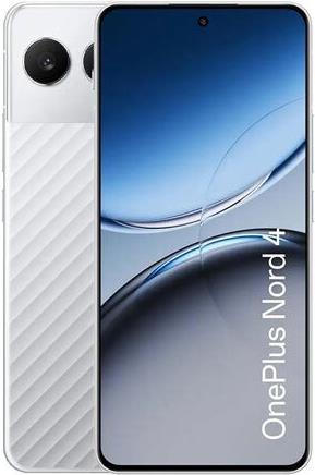 Immagine prodotto OnePlus Nord 4 (512 GB, Mercurial Silver, 6.74", Doppia SIM, 5G)