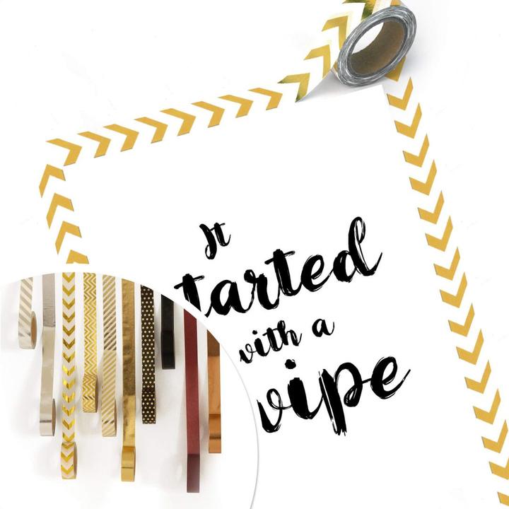 Produktbild Trenddeko It started with a swipe (100 x 120 cm)