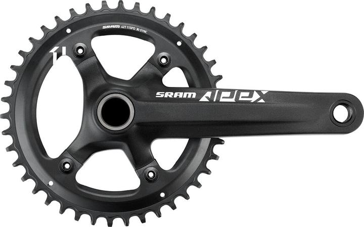 Produktbild Sram Apex 1 Kurbelgarnitur 42T 11-fach (175 mm)