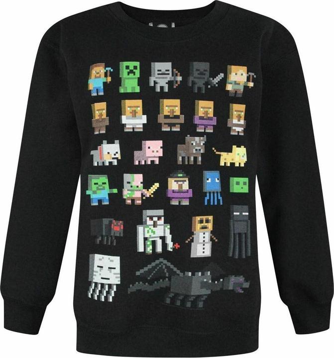 Immagine prodotto Minecraft Felpa Elfi Ragazzi (152, 158)
