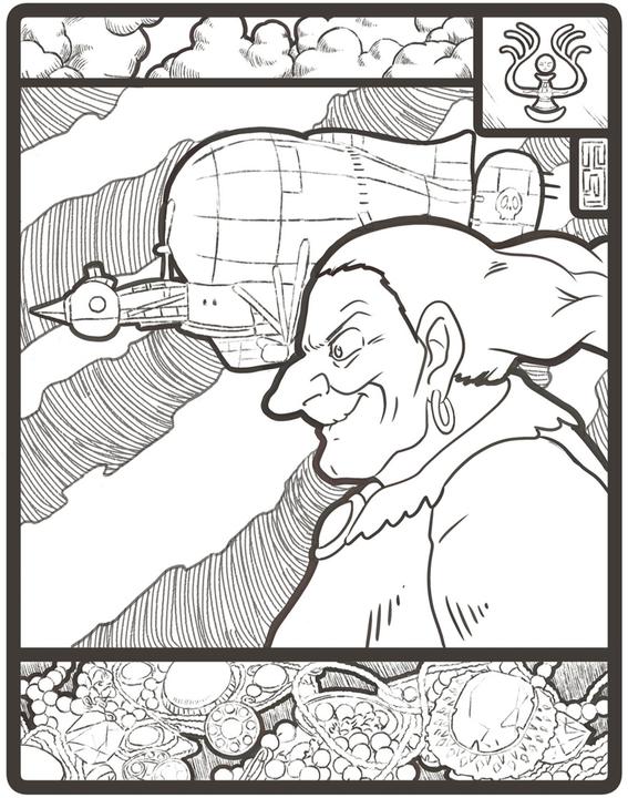 Actual product image The unofficial Studio Ghibli colouring book