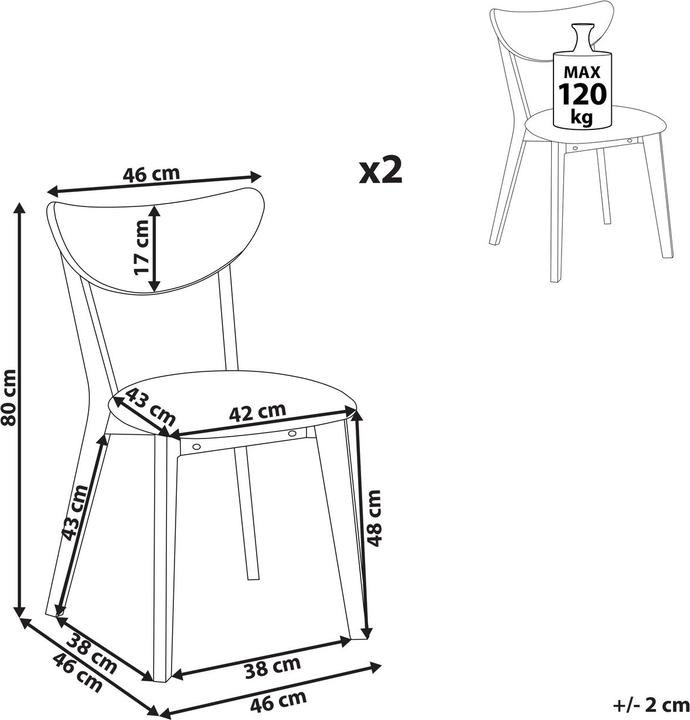 Image du produit Beliani Erie