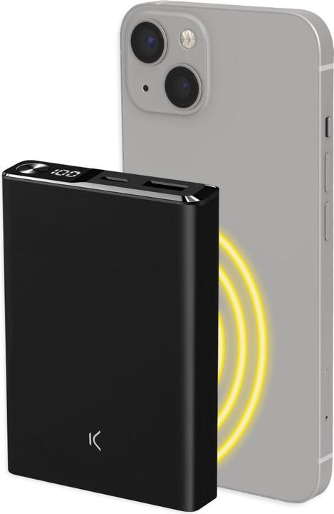 Immagine prodotto KSIX POWERBANK MAGSAFE 10000MAH (10000 mAh, 22.50 W, 37 Wh)