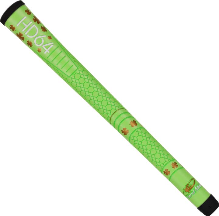Actual product image Lizard Skins DSP Ultra Golf Grip - HD64 - Four Leaf - Standard