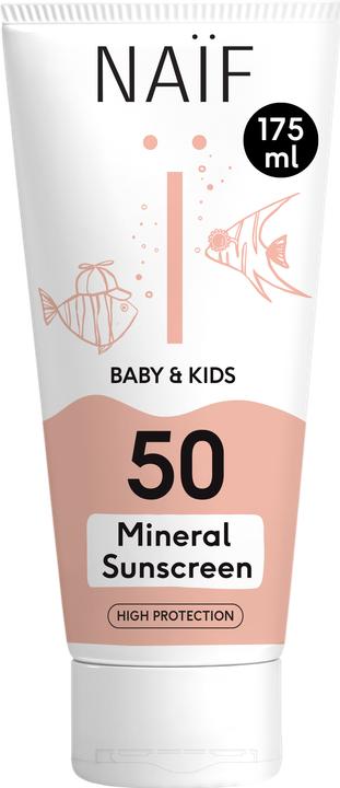 Produktbild Naïf Sonnencreme (Sonnencreme, SPF 50, 175 ml, 225 g)