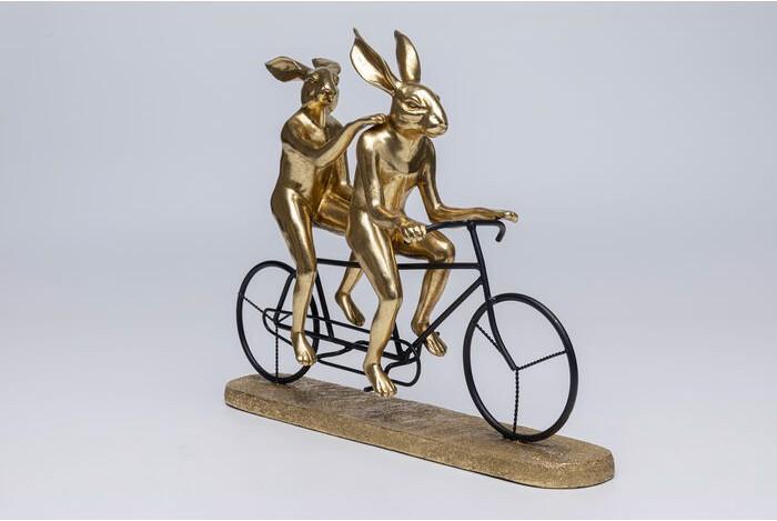 Image du produit Kare Design Objet décoratif Tandem Rabbits (1 x)