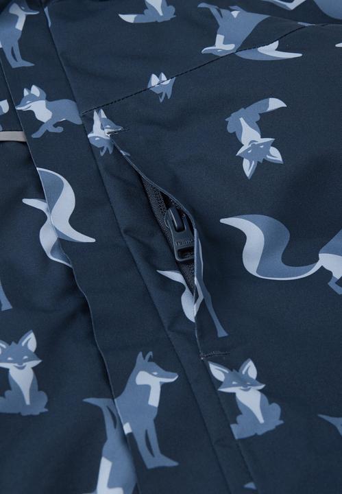 Actual product image Reima tec Kleinkinder Winterjacke Parkkila Navy (92)