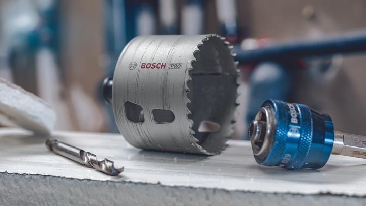 Produktbild Bosch Professional Zubehör PRO Multi Material PC Plus Lochsägen-Set, 9-tlg. (44 mm, 19 mm, 68 mm, 83 mm, 38 mm, 25 mm)