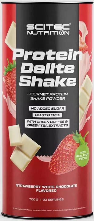 Actual product image Scitec Nutrition Protein Delite Shake (700g Dose) (Strawberry White Chocolate, 1 pcs., 700 g)