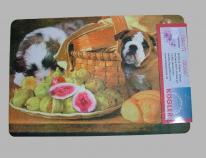 Produktbild Kögler Fussmatte, 2 Hunde, 65,5x45,5cm