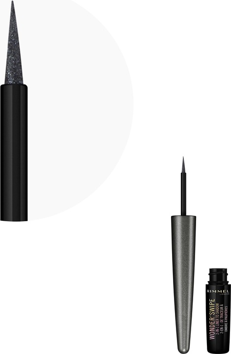 Actual product image Rimmel London WONDER SWIPE 2in1 liner to shadow #014-fashum (014 Fashun)