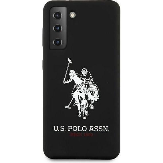 Thumbnail - U.S. Polo US POLO US Polo USHCS21SSLHRBK S21 G991 black (Samsung Galaxy S21), Smartphone Hülle, Schwarz