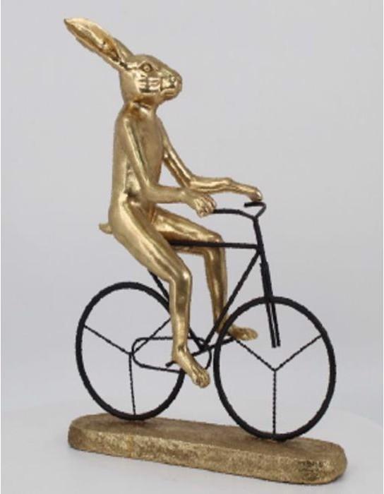 Image du produit Kare Design Objet décoratif Cyclist Rabbit (1 x)