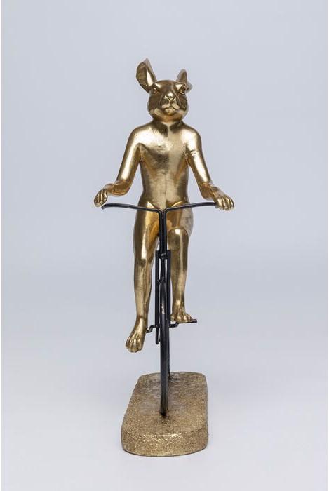 Image du produit Kare Design Objet décoratif Cyclist Rabbit (1 x)