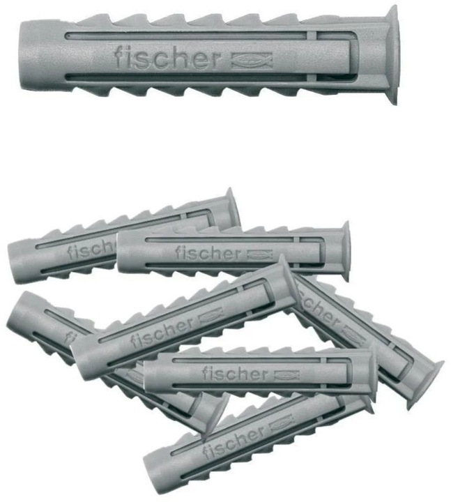 Produktbild Fischer 90865 Unidübel UX 10X60 NV (50 Stk.)