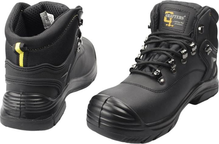 Produktbild Grafters Sicherheitsstiefel extra weit EEEE (S3, 40)