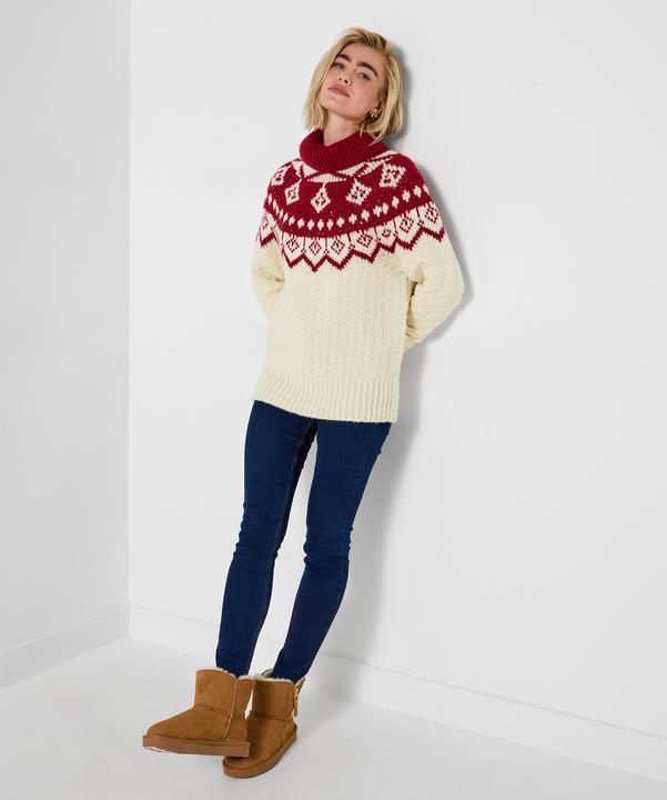 Produktbild Joe Browns Fairisle Roll Neck Jumper (36)