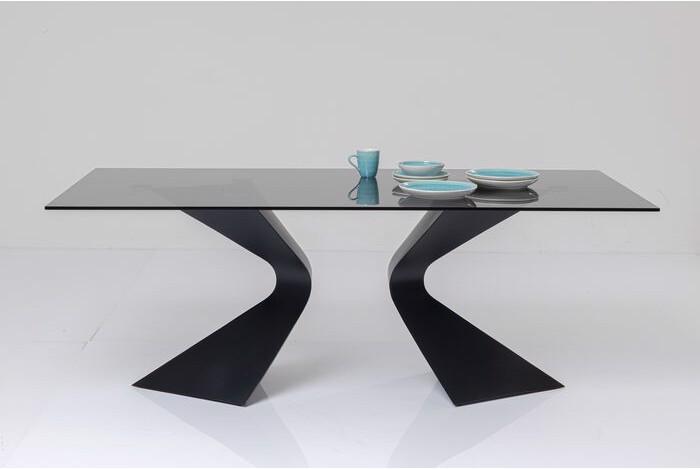 Immagine prodotto Kare Design Tavolo Gloria Nero 200x100cm (200 x 100 x 75 cm)