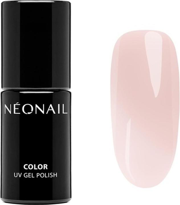 Neonail Cheerful Moments Peach Pink (01 Peach Pink, UV-Gel Lack)