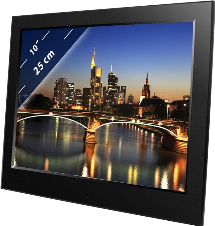 Actual product image Braun Photo DigiFrame 10 Slim (10.10", 1024 x 600 pixels)