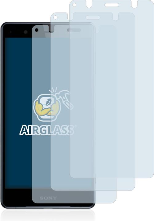 Actual product image BROTECT AirGlass Glass (3 Piece, Sony Xperia XZ2 Premium)