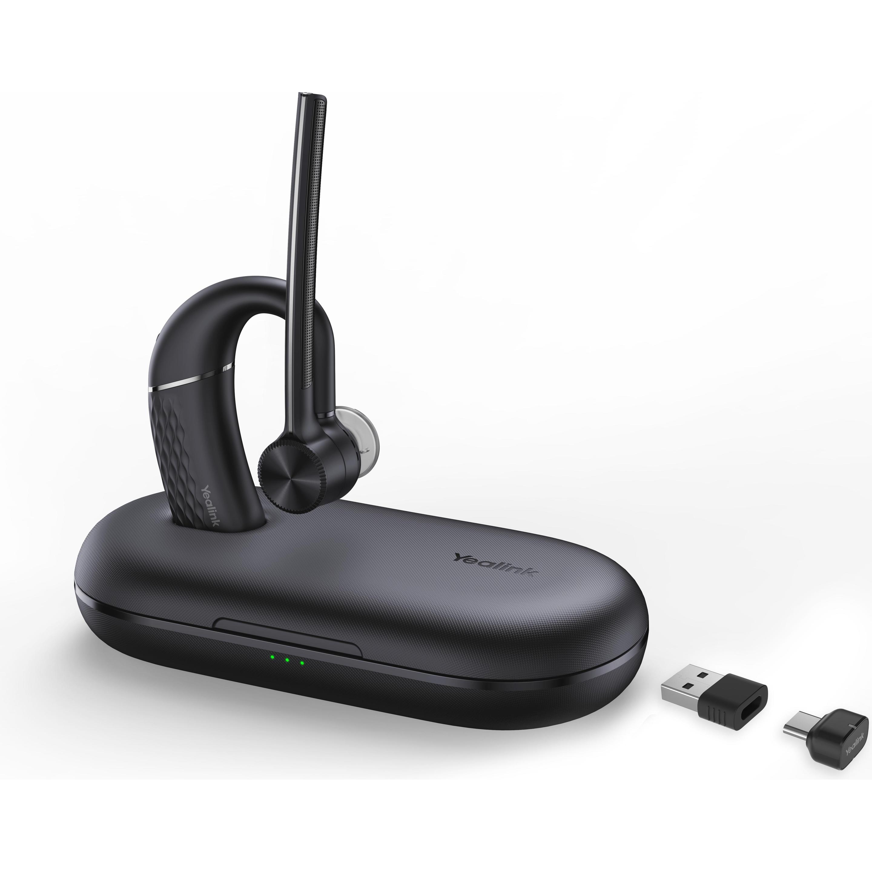 Yealink Nero Bh71 (Senza Fili, Usb-C), Cuffie Da Ufficio,