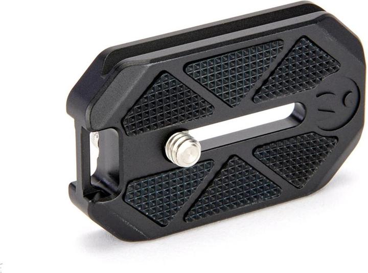 Produktbild 3 Legged Thing Updated QR7 Plate 38x70mm Arca Compatible QR Plate, Black (Stativ Schnellwechselplatte)