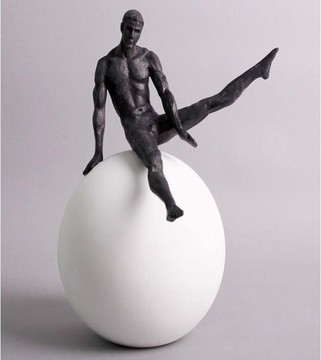 【KARE】 DESIGN Deco Object Athletic KARE】 DESIGN Deco Object Athletic