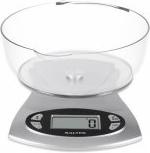 Actual product image Salter 1069 SVDR 5 kg electronic kitchen scale - Sidabrinis