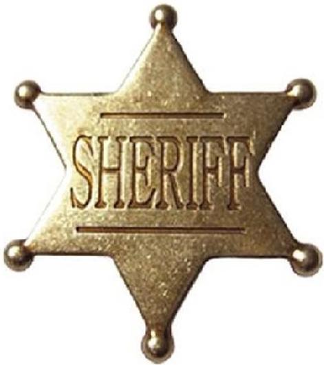 Produktbild Vogler Sheriffstern klein