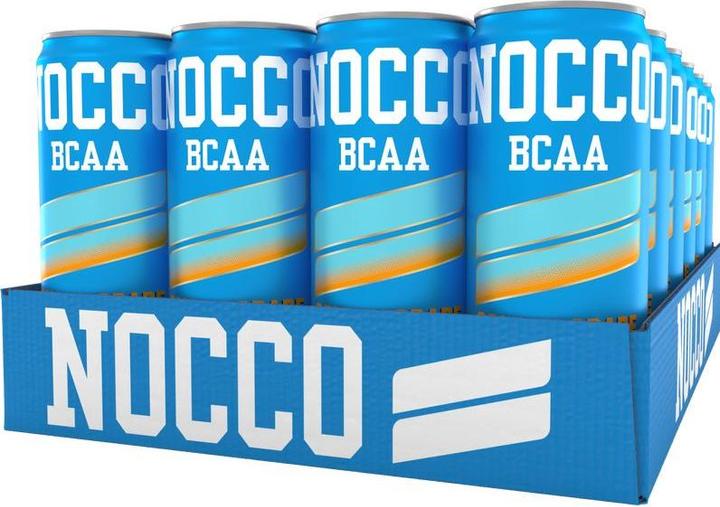 Immagine prodotto Nocco BCAA Golden Grape del Sol (330ml) (Pompelmo, 1 x)