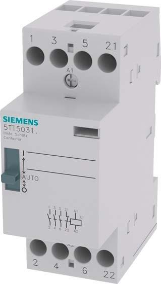 Produktbild Siemens Insta Contactor 3NO AC 230V 400V 25A