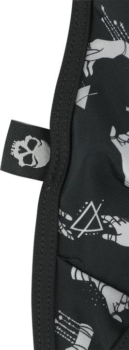 Immagine prodotto Gothicana by EMP Pentagramm Bikini Top (M)