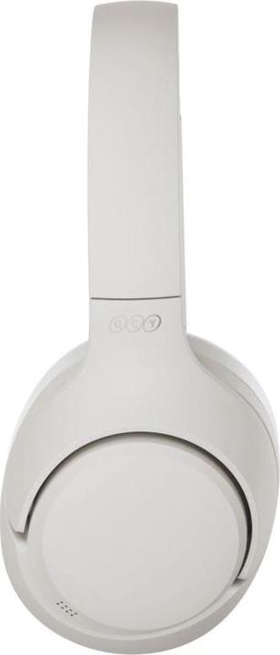Actual product image QCY Słuchawki bezprzewodowe H3 (białe) (ANC, 60 h, Cable, Wireless)