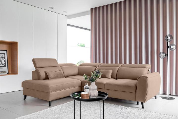 Produktbild ELTAP Noble (Bettsofa, Ecksofa, 4-Sitzer)