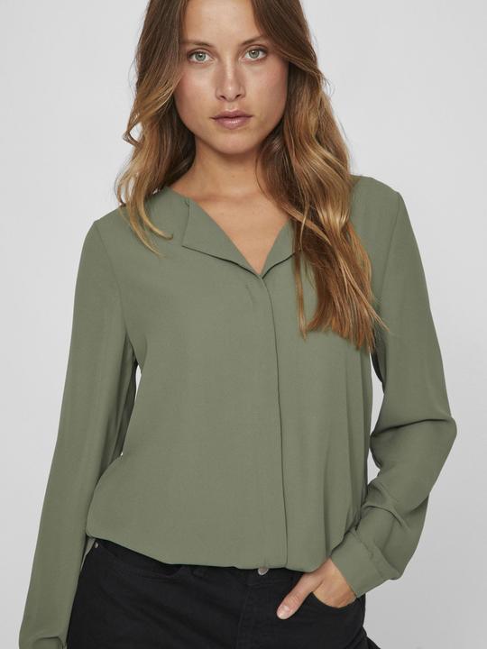 Immagine prodotto Vila Camicia con collo alto e basso (XXL)