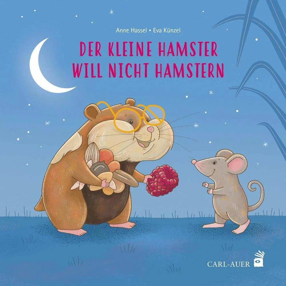 Thumbnail - Der kleine Hamster will nicht hamstern, Kinderbücher von Anne Hassel