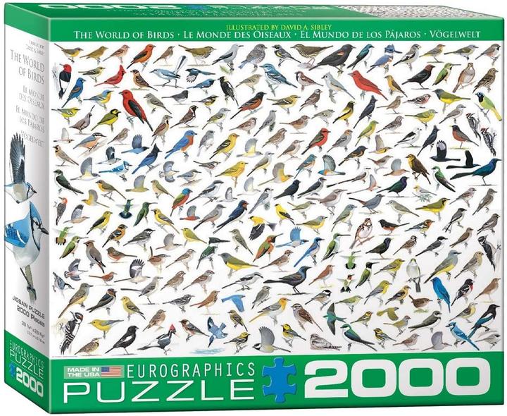 Immagine prodotto Eurographics Birdlife (2000 pezzi)