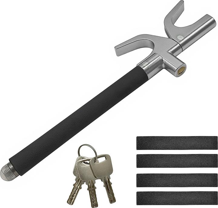 Schwarz/Silber
