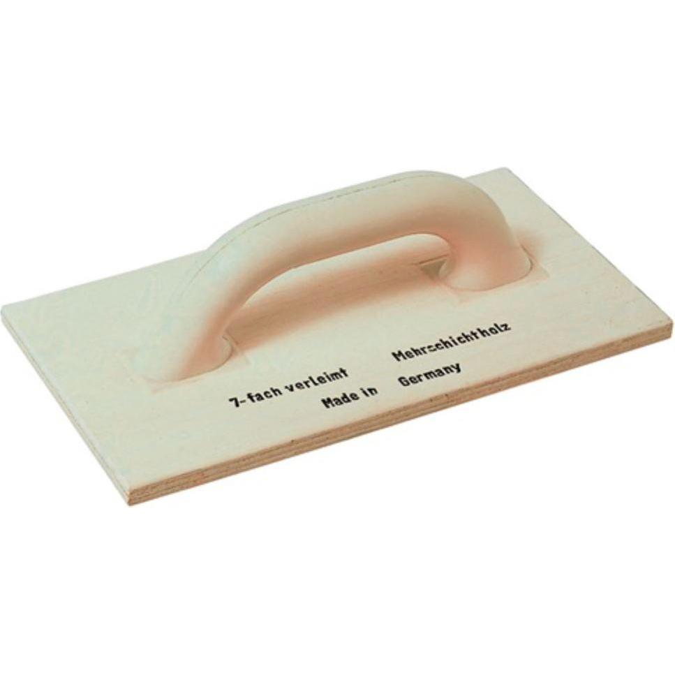 HP Autozubehör, Kelle + Spachtel, Reibebrett verleimt, kalkbeständig Holz L500xB280xS13-20mm (28 cm)
