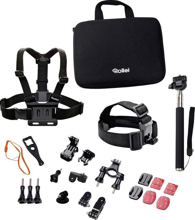 Immagine prodotto Rollei Set di montaggio per Actioncam all'aperto