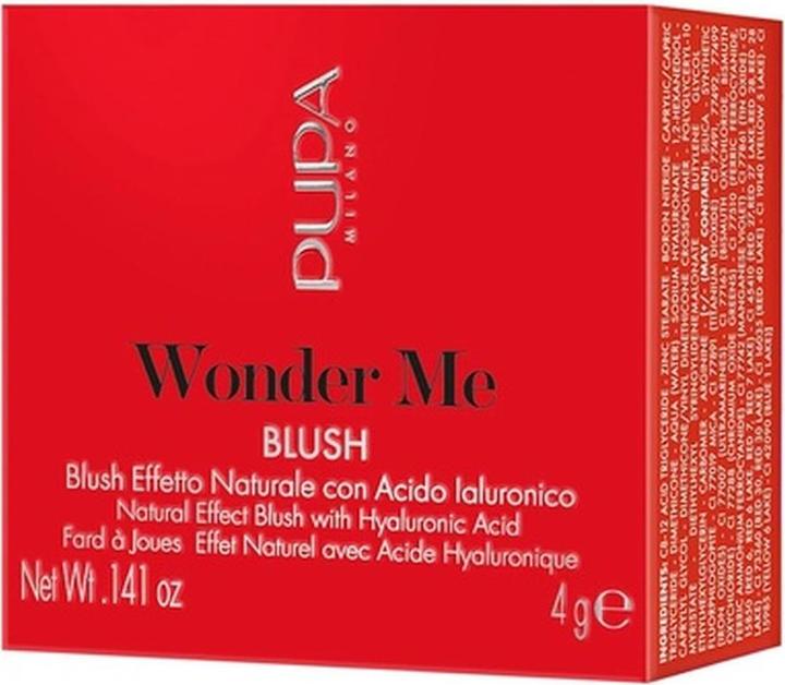 Actual product image Pupa Milano Wonder Me Blush 007 Good Vibes Matt 0.141 oz - Smooth Texture - Blends Easily - No Powde (007 Good Vibes)