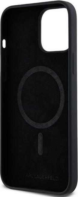 Immagine prodotto Karl Lagerfeld KLHMP13XSCMKCRHK Custodia rigida iPhone 13 Pro Max 6.7" in silicone Karl & Choupet (Apple iPhone 13 Pro Max)